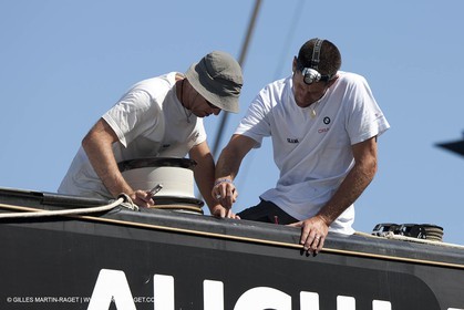 03 02 2009 - Auckland (NZL) - Louis Vuitton Pacific Series - Racing Day 4 - Round Robin 1