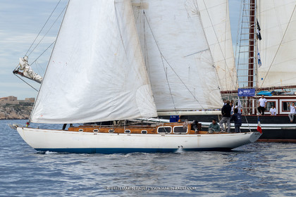 25 10 2025, Marseille (FRA), MED25 - Armada pour la Paix - Arrivée du Bel Espoir à Marseille