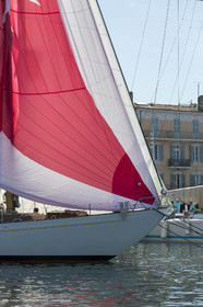 08 10 2020, Saint-Tropez (FRA,83), Les Voiles de Saint-Tropez  2020, Les Voiles Super Series, Race Day 3