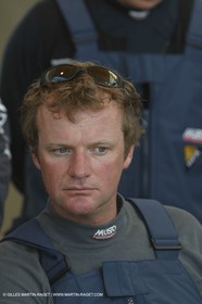 Kingfisher II - départ Trophée Jules Verne 2002 - Brest - Neil Mc Donald