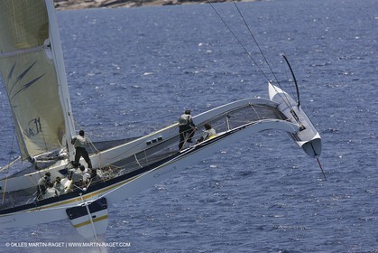 Corsica Grand Prix - inshores races - Gitana 11