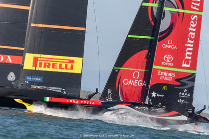 YACHTING - NZL - AMCUP