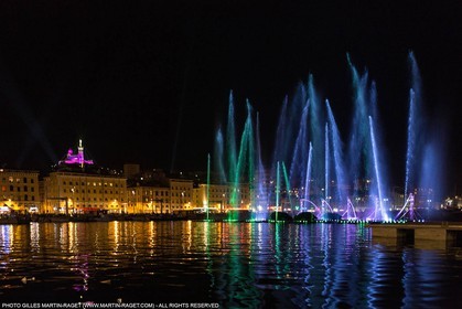 12 01 2013, Marseille (FRA,13), Marseille Capitale Européenne de la Culture, soirée d'ouverture