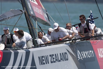 07 02 2009 - Auckland (NZL) - Louis Vuitton Pacific Series - Racing Day 7 - Round Robin 2