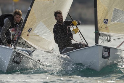 14 02 2014,  Cannes (FRA,06), FINN Cannes International Sailing week