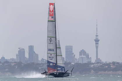 YACHTING - NZL - AMCUP