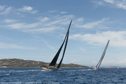 08 06 2016, Porto Cervo (ITA, Sardinia), Loro Piana Super Yachts Regatta, Race Day One