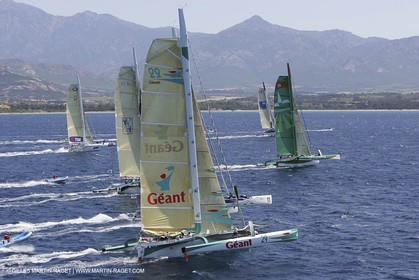 Corsica Grand Prix - inshores races - Géant