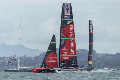 YACHTING - NZL - AMCUP