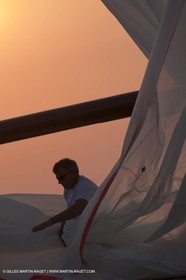 21 11 2010 - Dubai (UAE) - Dubai Louis Vuitton Trophy -  Round 2 - BMW ORACLE Racing