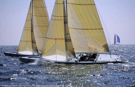Sète (FRA,34) - 1995 America's Cup - French Challenge - Mini labs