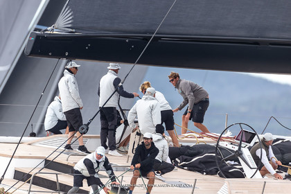 30 09 2024, Saint-Tropez (FRA), Les Voiles de Saint-Tropez 2024, Race Day 1