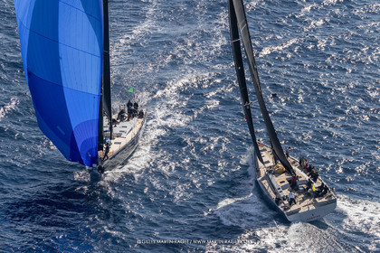 04 10 2025, Saint-Tropez (FRA), Les VoIles de Saint-Tropez 2025, Race Day 6