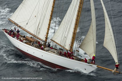 02 10 2013 - Saint-Tropez (FRA,83) - Voiles de Saint-Tropez 2013 - Day 3