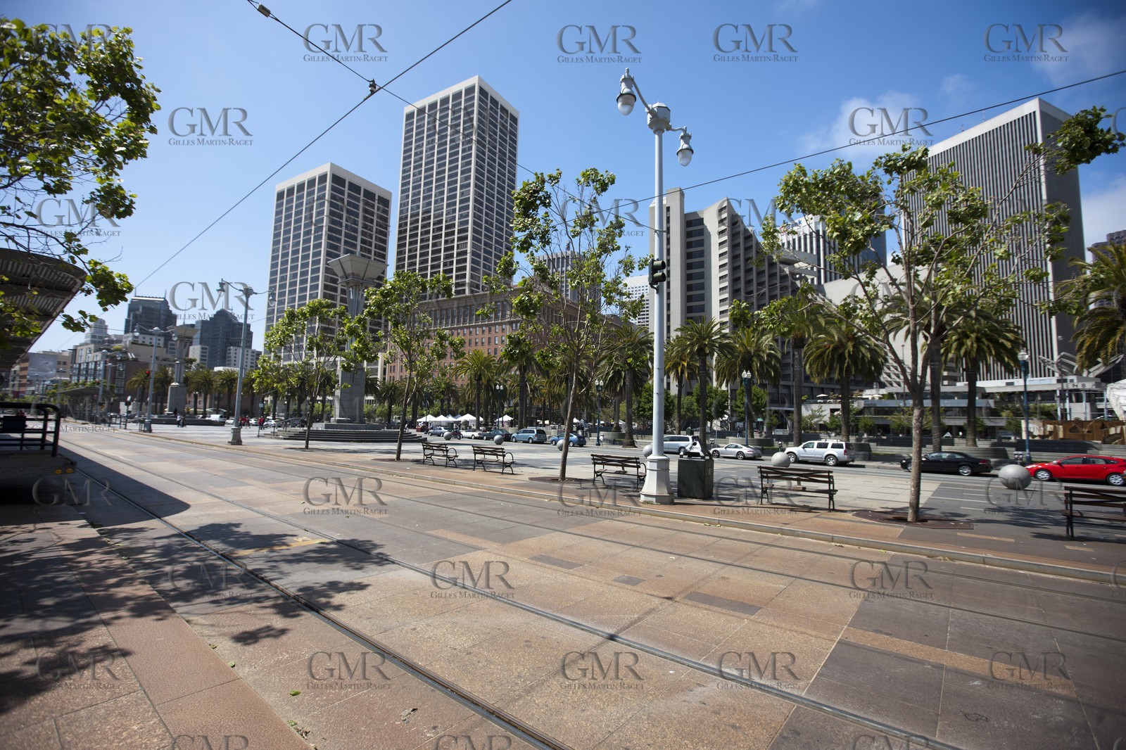 07 06 2011 - San Francisco (USA,CA) - 34th America's Cup - Harry Bridges Plaza