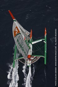05 14 09 - Marseilles - Mediterranean Record - Groupama 3 - Franck Cammas - G Class - Start from Marseilles to Carthage (Tunisia)