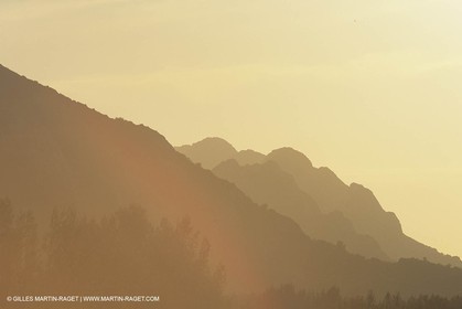 France , Provence, Paysage des Alpilles, Landscapes