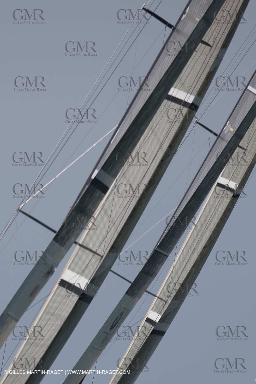 01 02 2009 - Auckland (NZL) -  Louis Vuitton Pacific Series -  Racing Day 3 - Round Robin 1