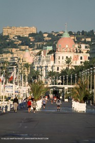 France - Côte d'Azur - Nice - Promenade des Anglais