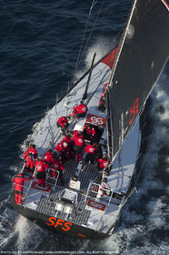 24 mars 2016   Marseille (FRA,13), SFS II (skipper Lionel Péan), dernière sortie d'entraînement avant la SNIM