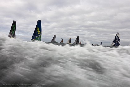30 10 2011 - Le Havre (FRA) - Transat Jacques Vabre 2011 - In port race
