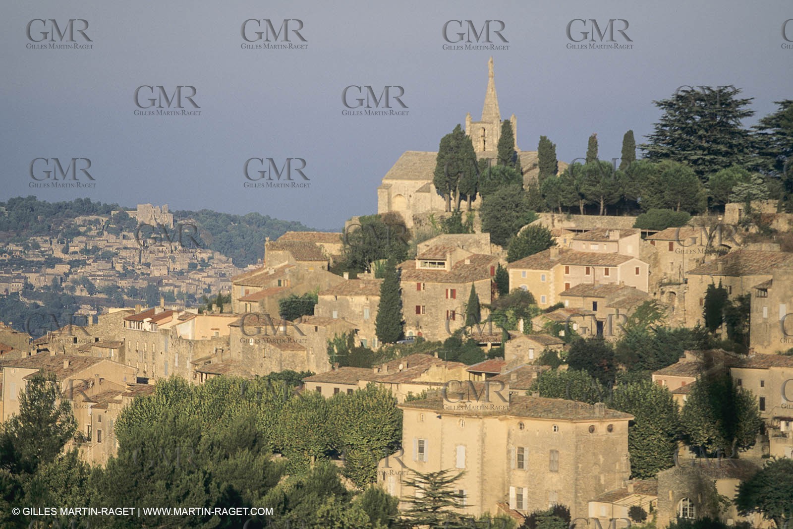 France, Provence, Lubéron, Bonnieux