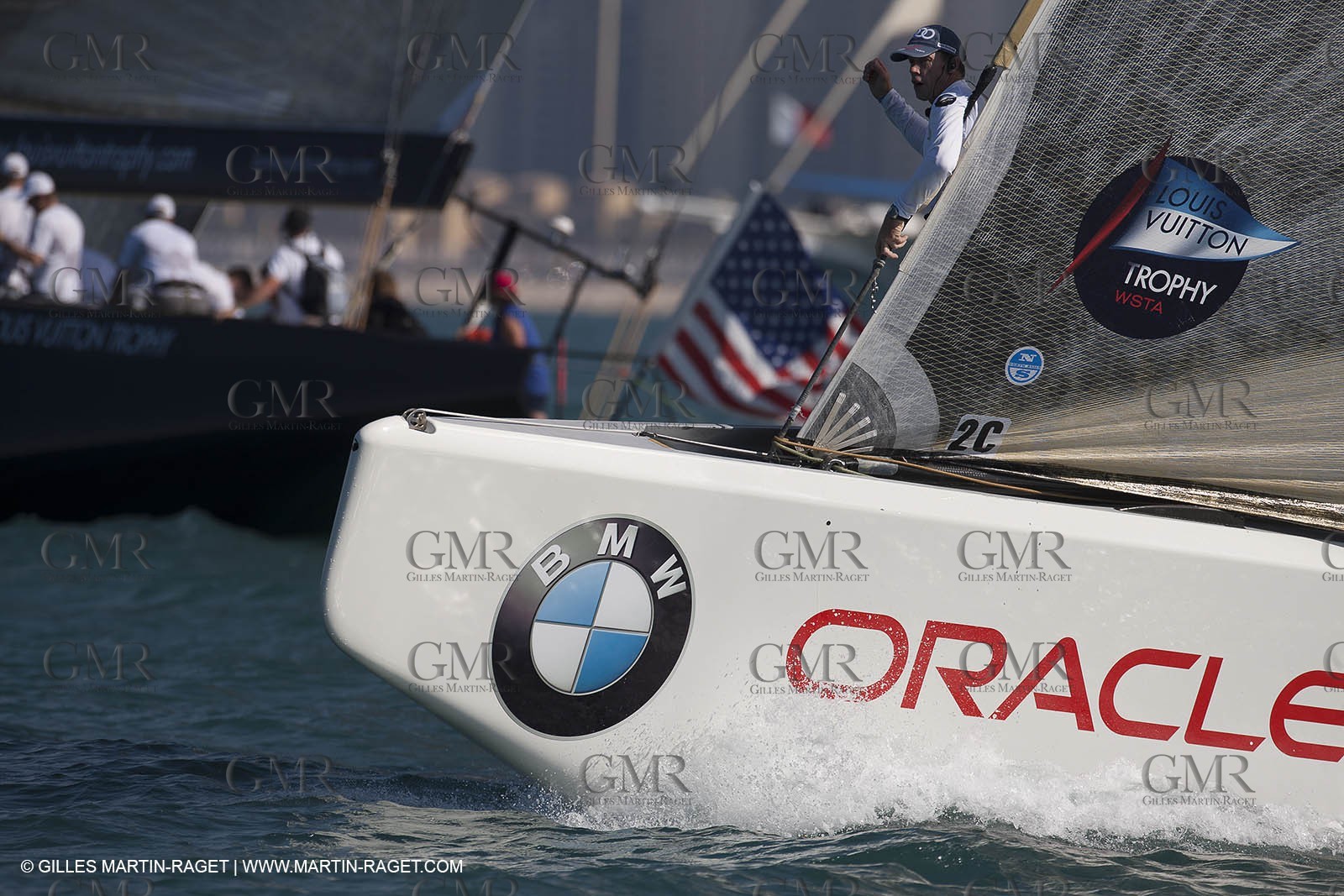 18 11 2010 - Dubai (UAE) - Dubai Louis Vuitton Trophy -  BMW ORACLE Racing Vs Mascalzone Latino