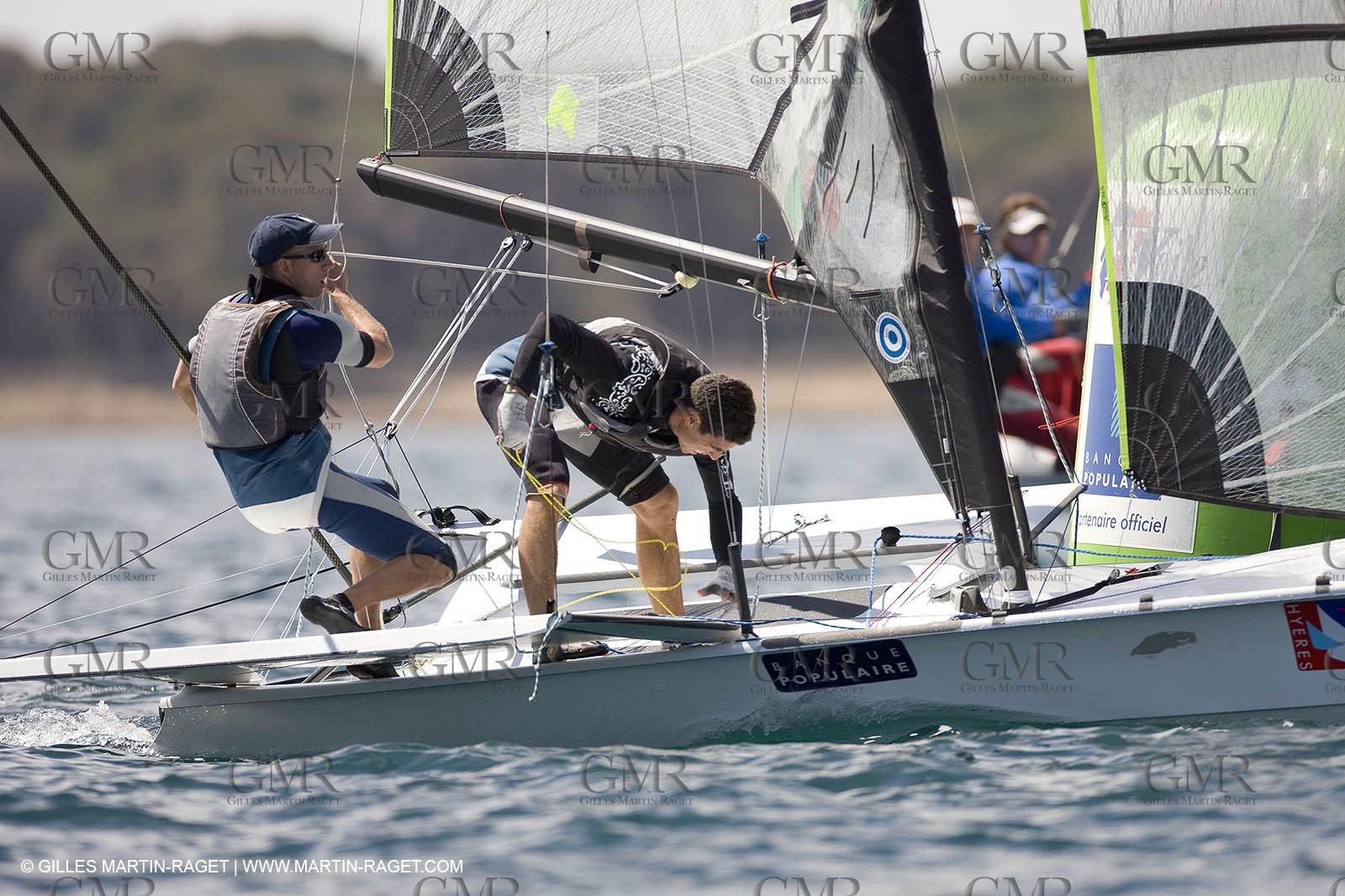 25 04 2008 - Hyères (FRA,83) - Hyères Olympic Week - Day 5 - Medal races.