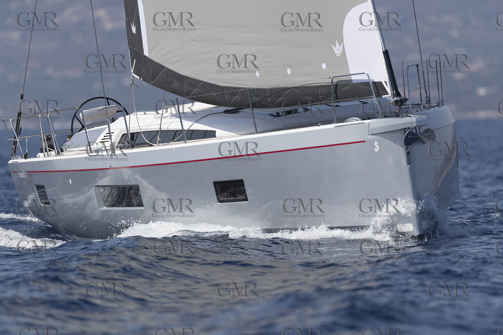 31 08 2017, Porto Rotondo (ITA), Chantier Beneteau, Oceanis 51.1 First Line