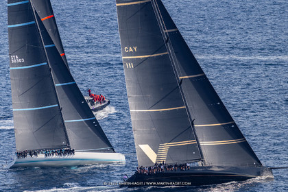 04 10 2025, Saint-Tropez (FRA), Les VoIles de Saint-Tropez 2025, Race Day 6