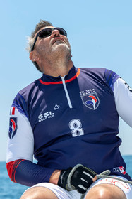 07 06 2021, Marseille (FRA,13), SSL Team France, Entraînement à bord de Tonerre de Glenn