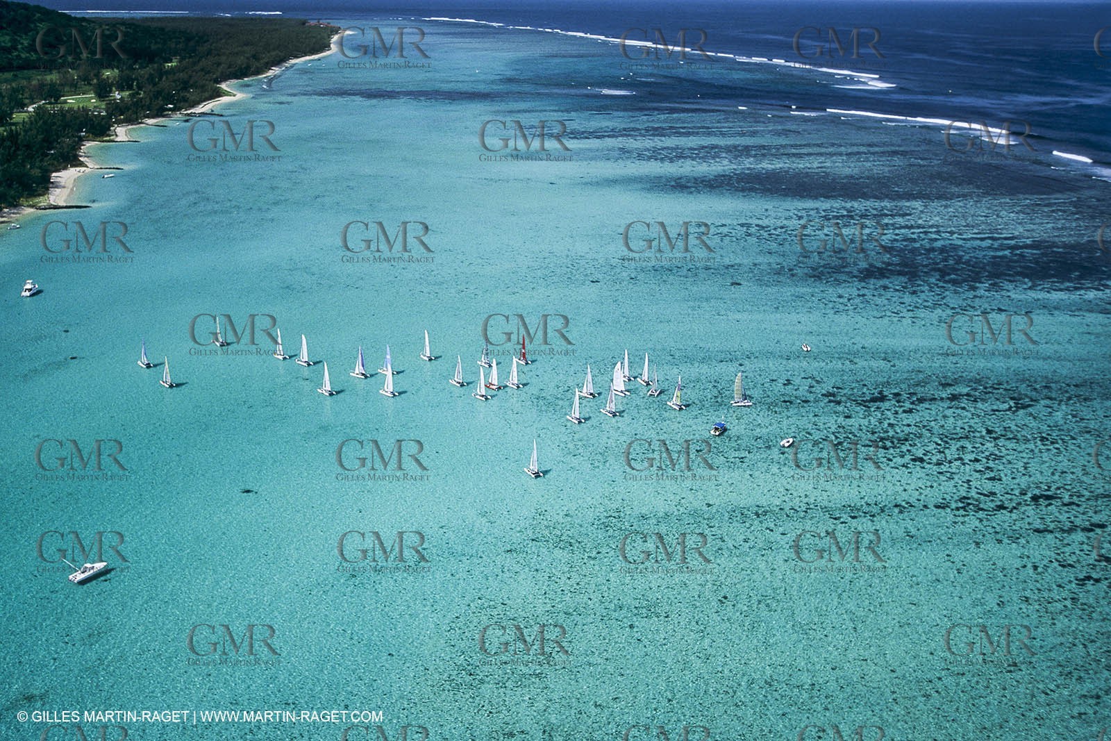 Sailing, dinghies, Round Mauritius Island Raid