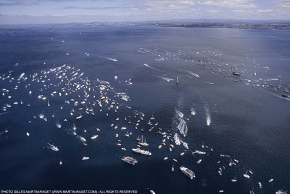 Yacht racing, 30th America's Cup 2000, Auckland (NZL)