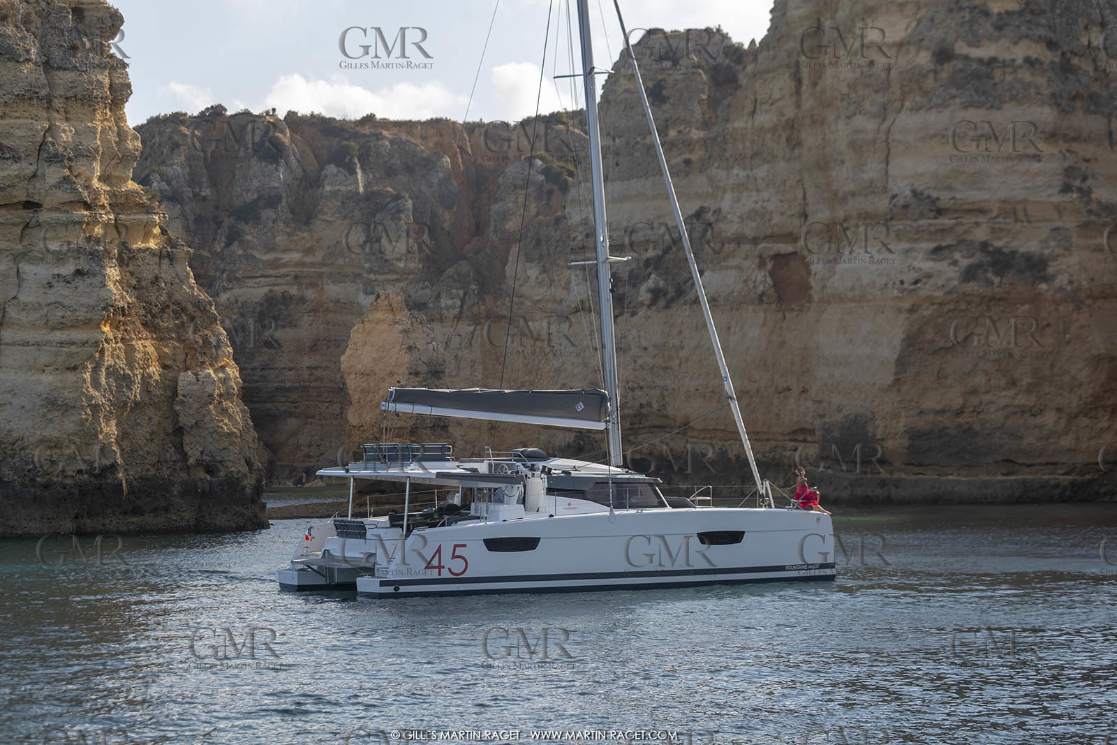 08 07 2019, Lagos (Portugal), Chantier Fountaine-Pajot, Fountaine-Pajot 45