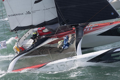 07 11 2021, Le Havre (FRA), Départ Transat Jacques Vabre 2021