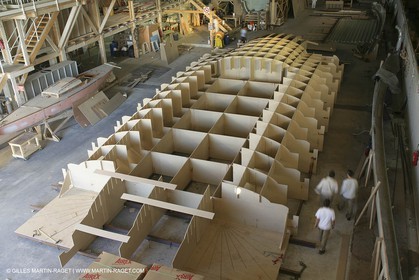 Chantier H20 Yachting, la Ciotat