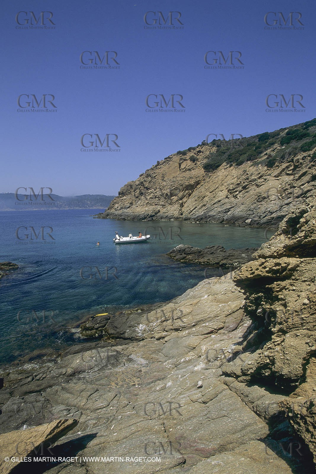 France, Provence, Iles d'Hyères, Le Levant