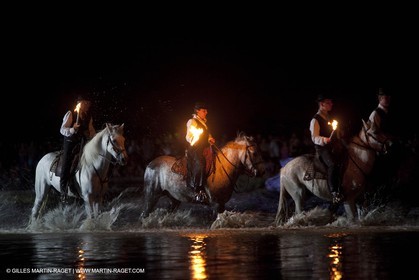 11 07 2010 - Les Saintes Maries de la Mer (FRA,13) - Evocation du Marquis de Baroncelli