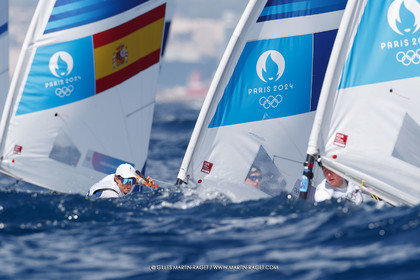 03 08 2024, Marseille (FRA), Paris 2024 Olympic Games, Sailing, Race Day 7