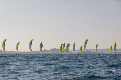 03 08 2024, Marseille (FRA), Paris 2024 Olympic Games, Sailing, Race Day 7