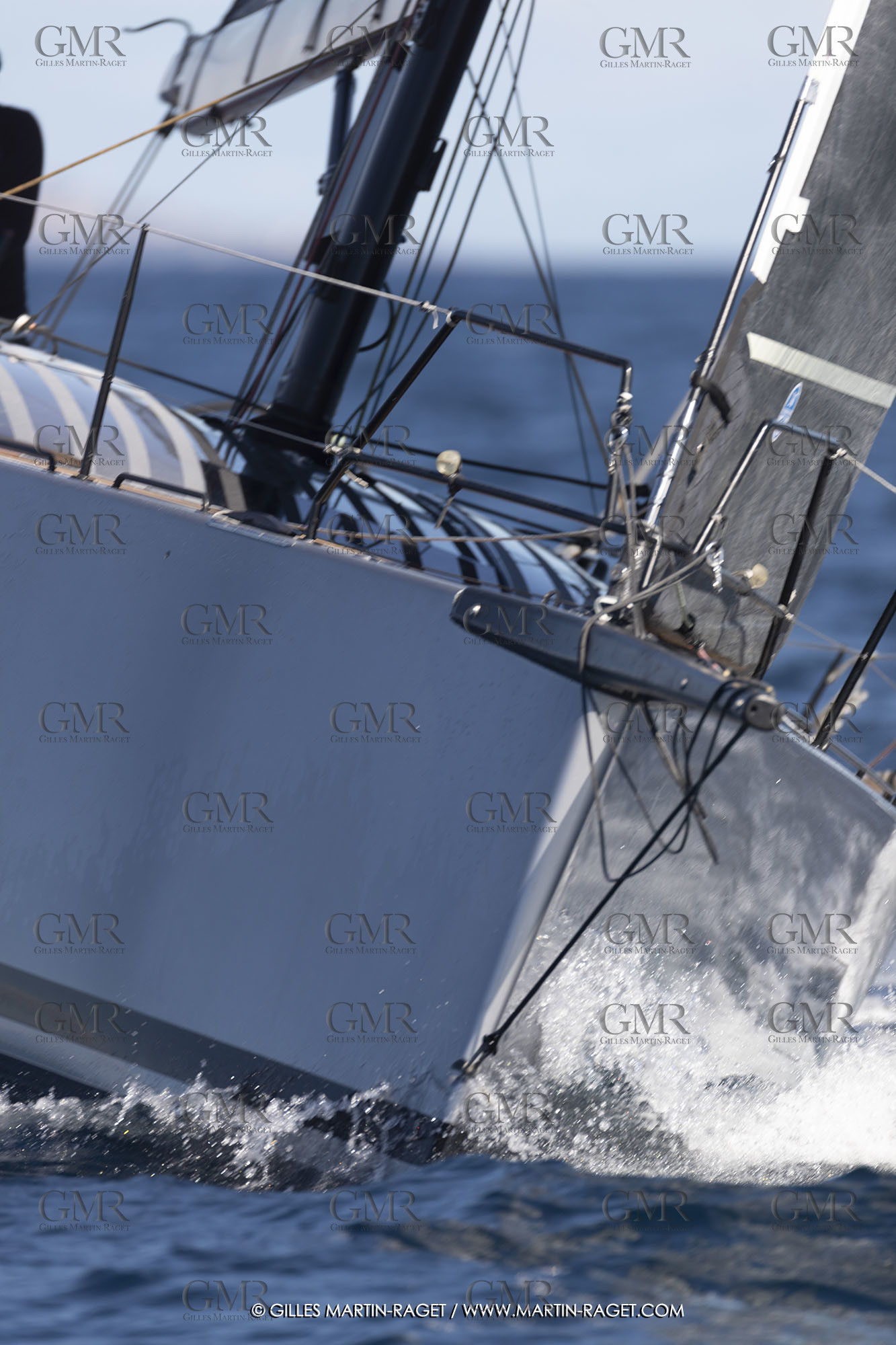 26 09 2020, Saint-Tropez (FRA,83), Les Voiles de Saint-Tropez 2020, Day 1, Training, Finish Yacht Club de France Cup Cannes - Saint-Tropez