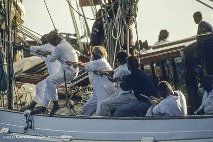 Nioulargue Voiles de Saint Tropez