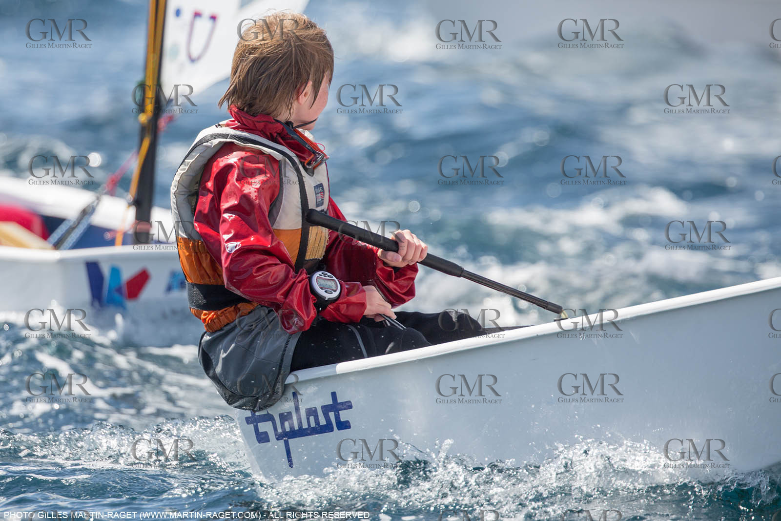 13 04 2016, Marseille (FRA,13), SNIM Dériveurs, Day 3
