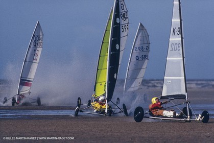 Water sports, Landsailing