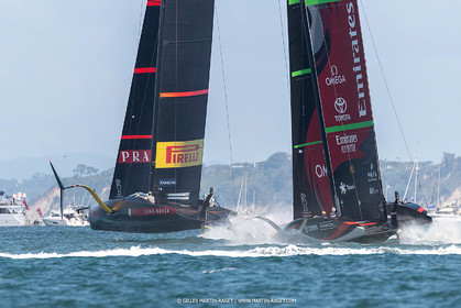 YACHTING - NZL - AMCUP