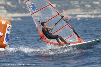 Jeux mondiaux de la voile ISAF 2002-bic men series