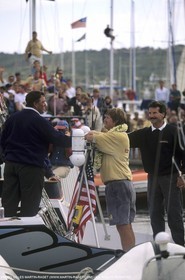 America's Cup, San Diego 1995 - Blake Peter - Cayard Paul - Conner Dennis
