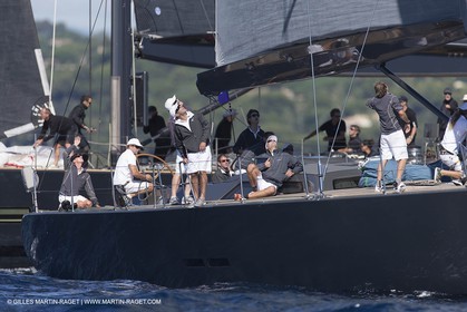 30 09 2013 - Saint-Tropez (FRA,83) -  Les Voiles de Saint-Tropez 2013 - Day 1 - Wally Yachts and J Class
