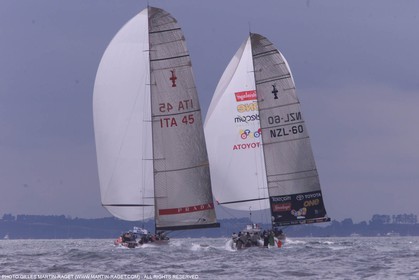 America's Cup - Auckland 2000  - Finale