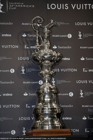 15 03 2007-Valencia (Spain)- 32nd America's Cup - Louis Vuitton Cup - RR1 - Heads of syndicate press conference